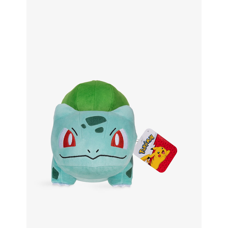 Pokémon Bulbasaur soft toy 30cm in height, UK version