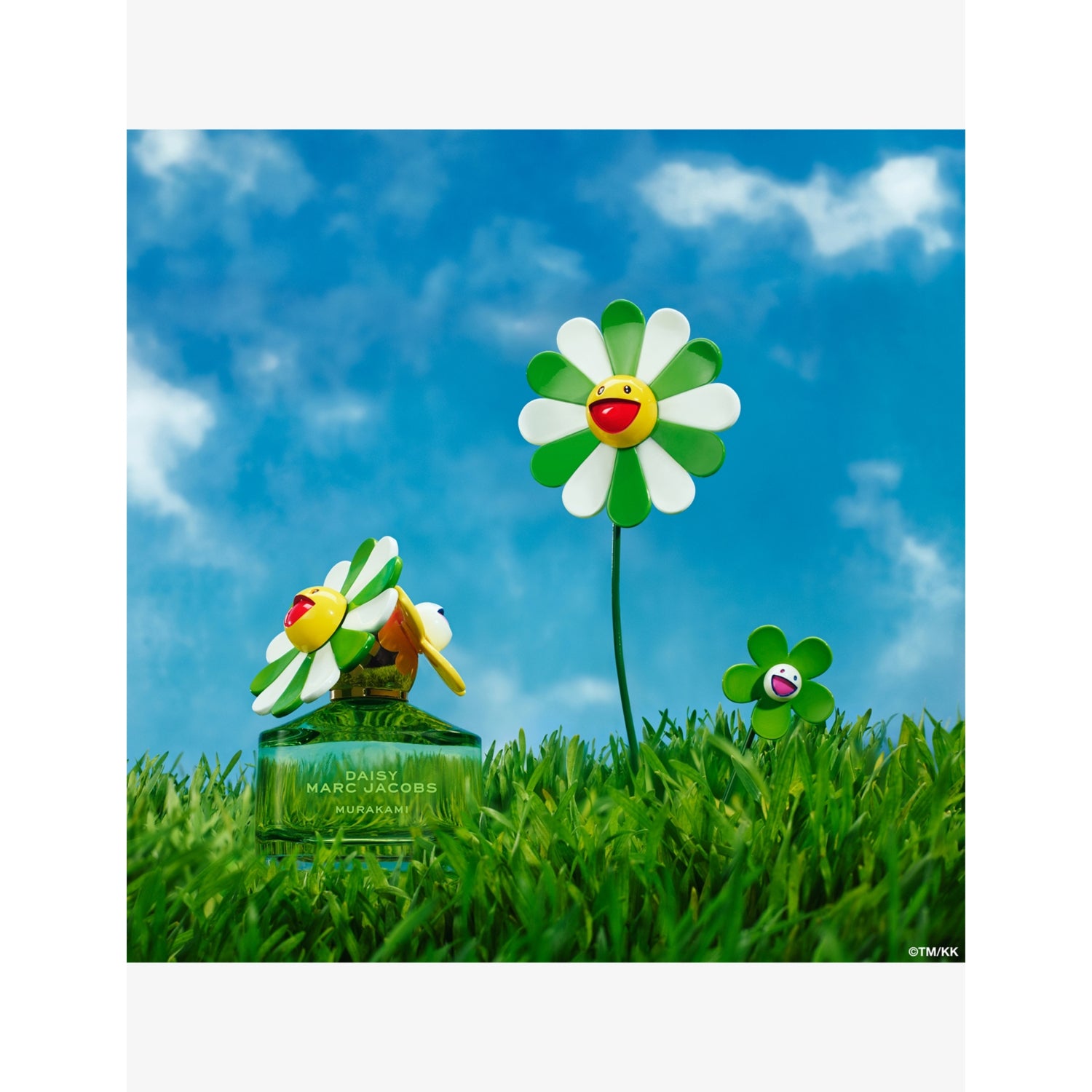 Marc Jacobs Daisy Murakami Green perfume 50ml, imported from the UK