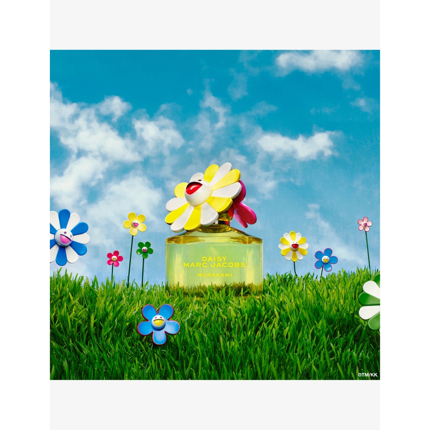 Marc Jacobs Daisy Murakami Yellow Eau de Parfum 50ml, imported from the UK