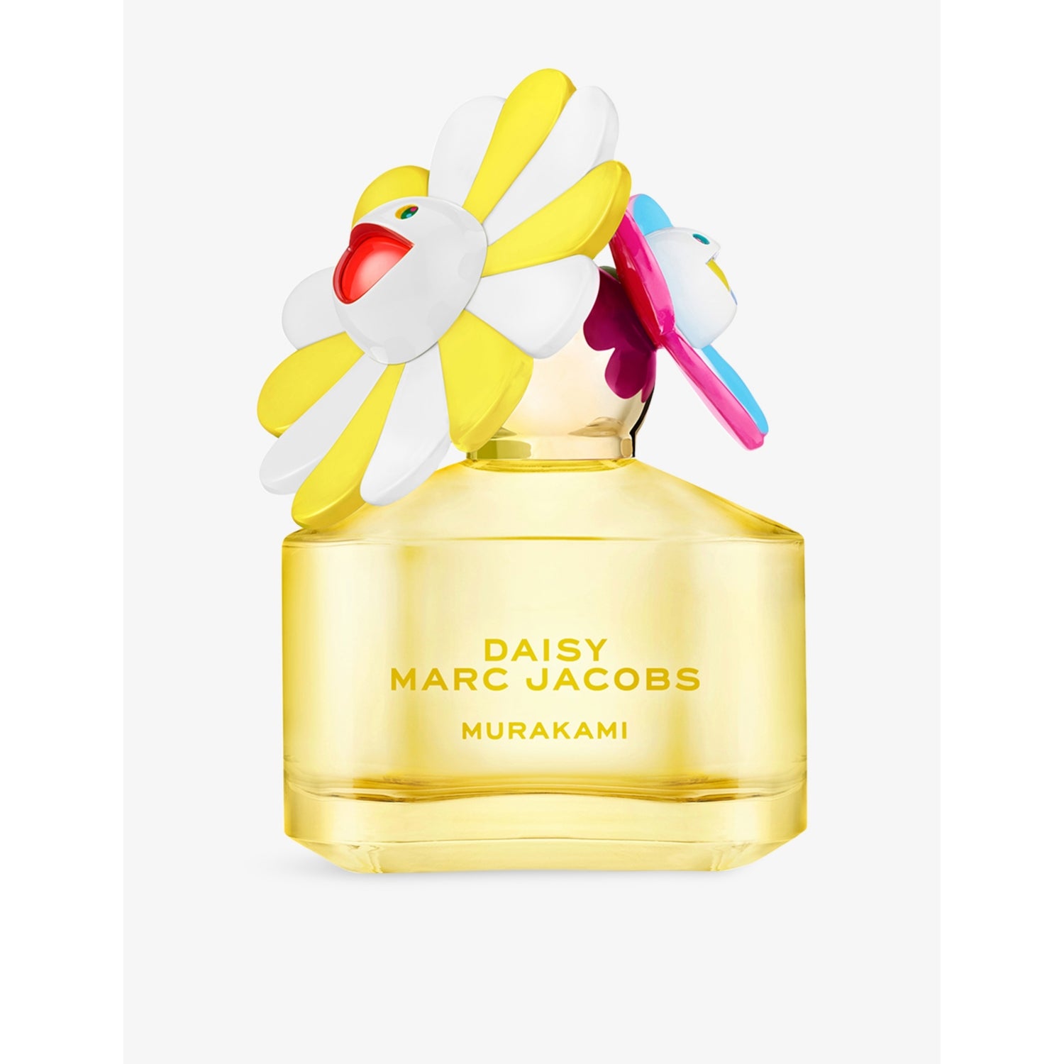 Marc Jacobs Daisy Murakami Yellow Eau de Parfum 50ml, imported from the UK