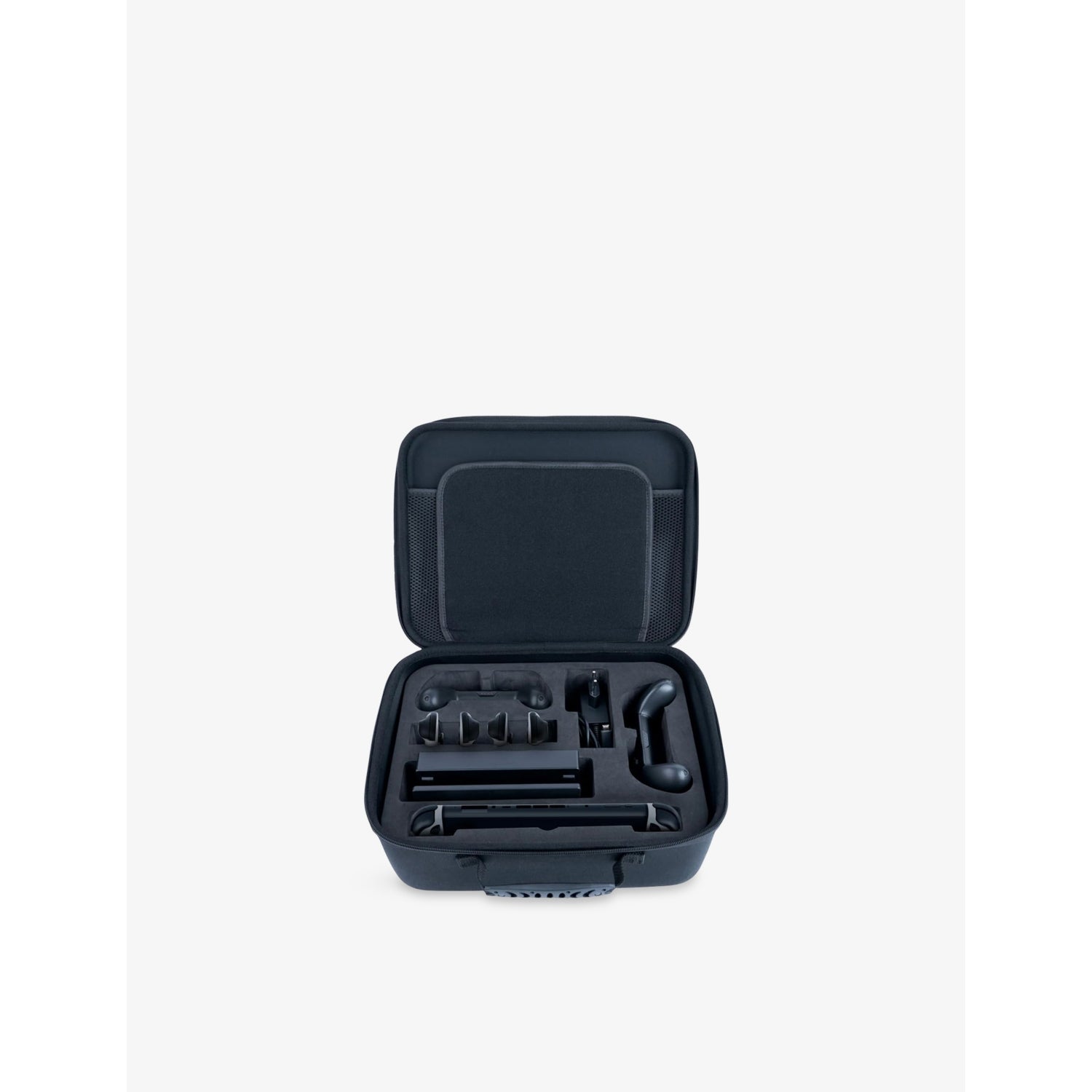 Storage case for Switch 2 with game compartment, imported from the UK