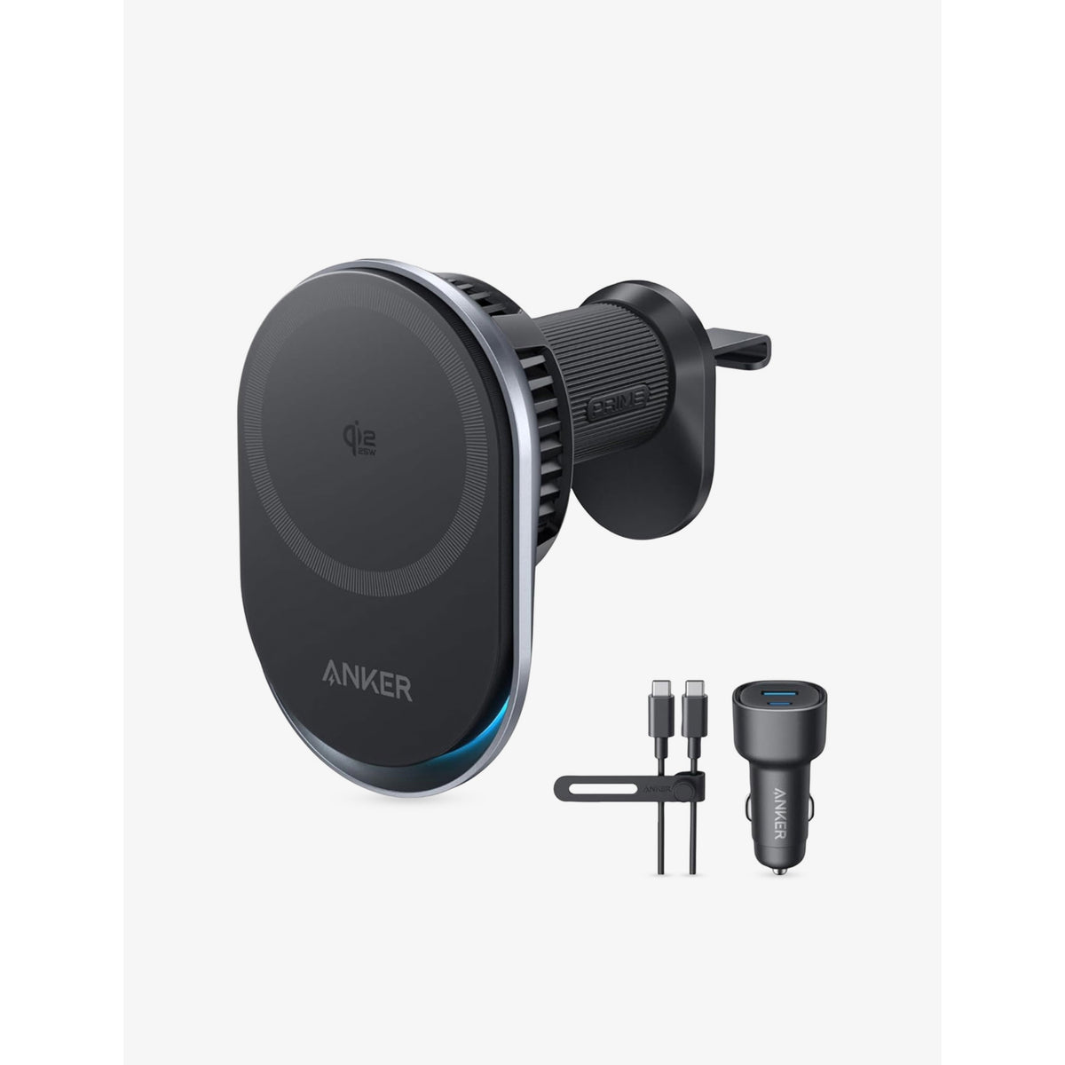 Anker Qi2 25W wireless car charger - British product