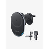 Anker Qi2 25W wireless car charger - British product