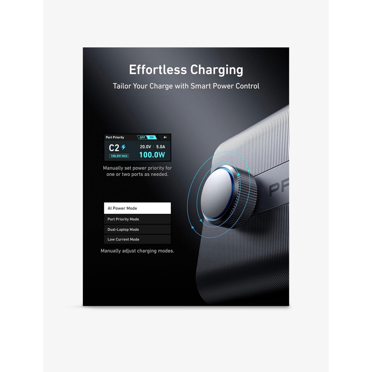 Anker 6-port GaN charging station 250W, UK version