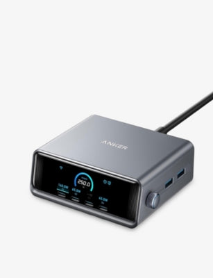 Anker 6-port GaN charging station 250W, UK version