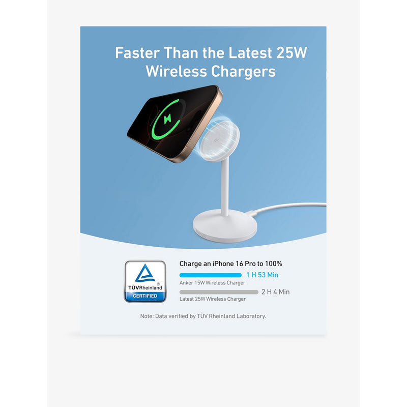 Anker MagGo 15W wireless charging stand - British product
