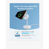 Anker MagGo 15W wireless charging stand - British product