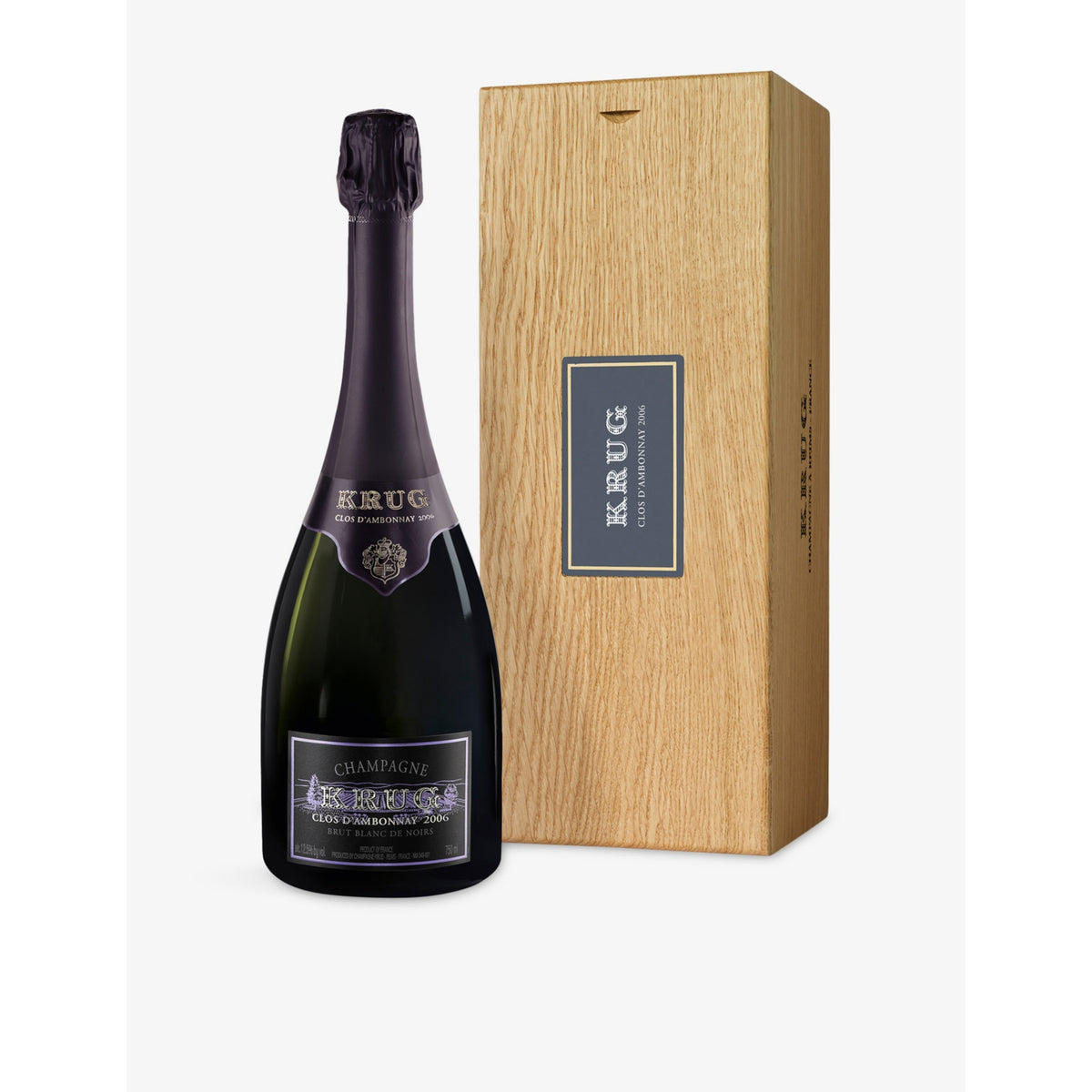 Krug champagne Clos d'Ambonnay 2006 750ml - British product