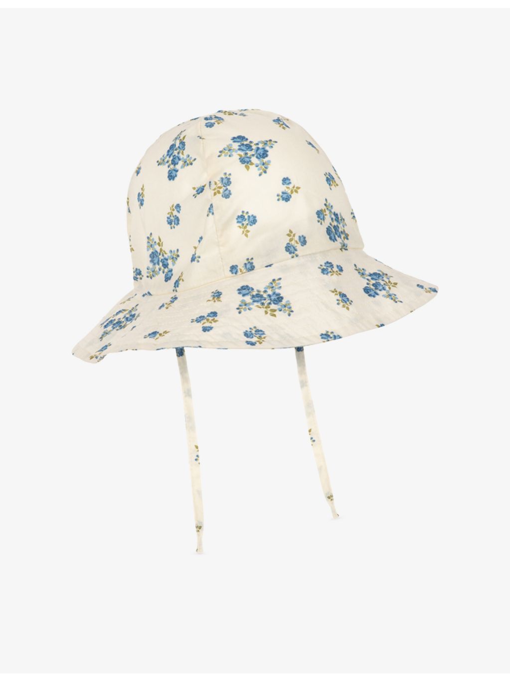Konges Slojd Pacey floral sun hat, imported from the UK