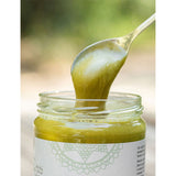 Mellona raw honey with matcha 400g, imported from the UK