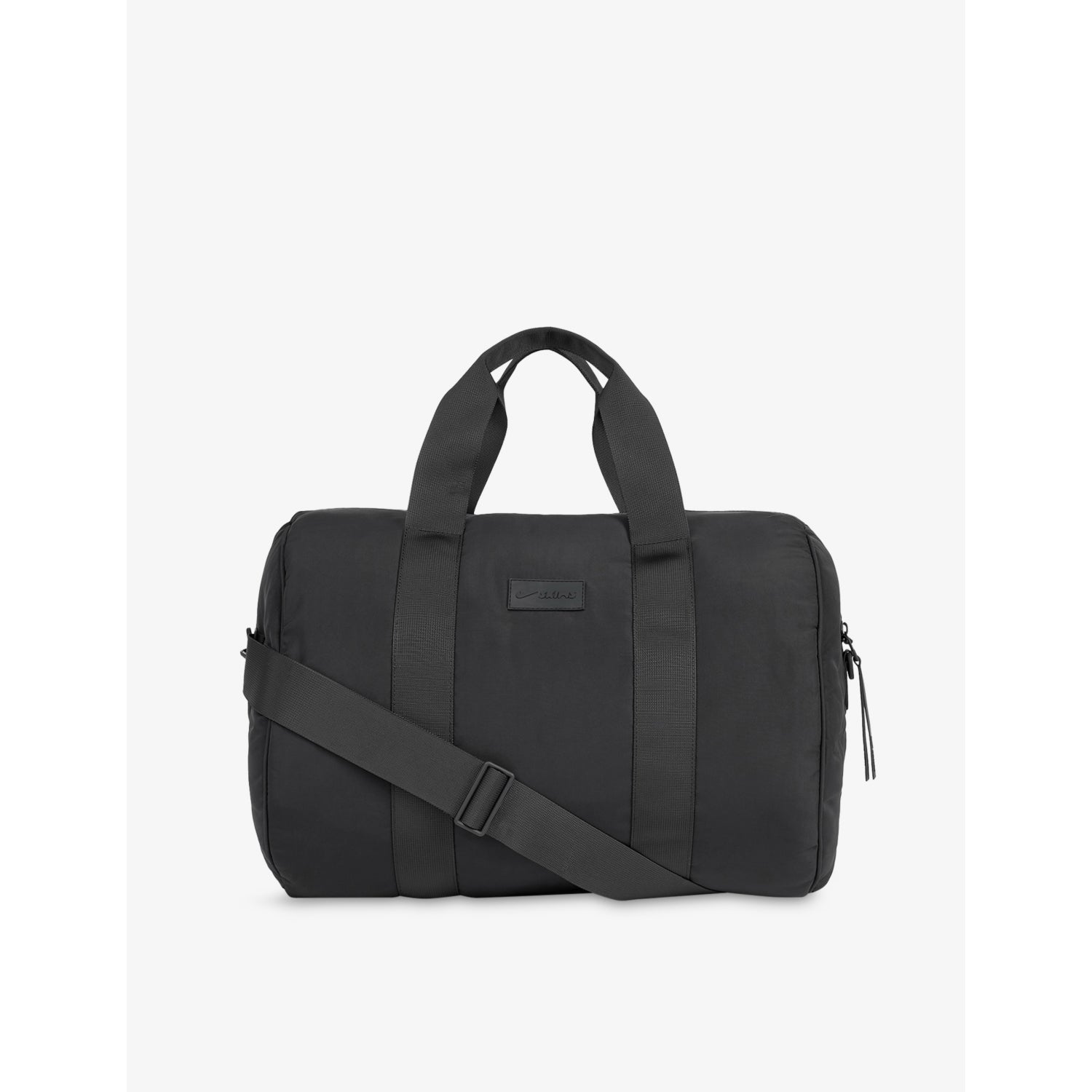 NikeSKIMS puffer gym bag made from nylon, imported from the UK