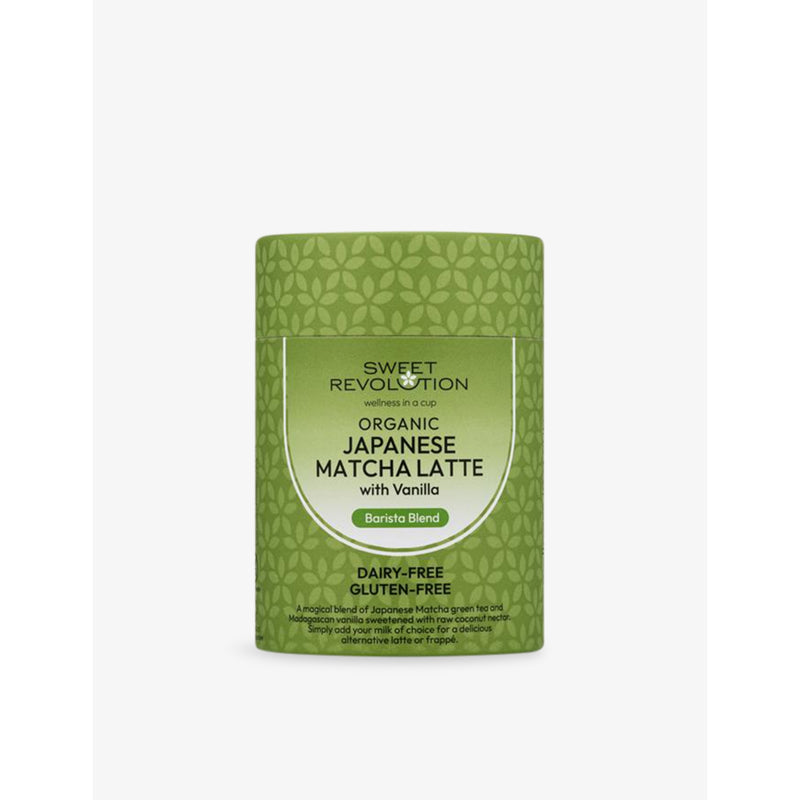 Sweet Revolution organic matcha latte with vanilla 100g - British product