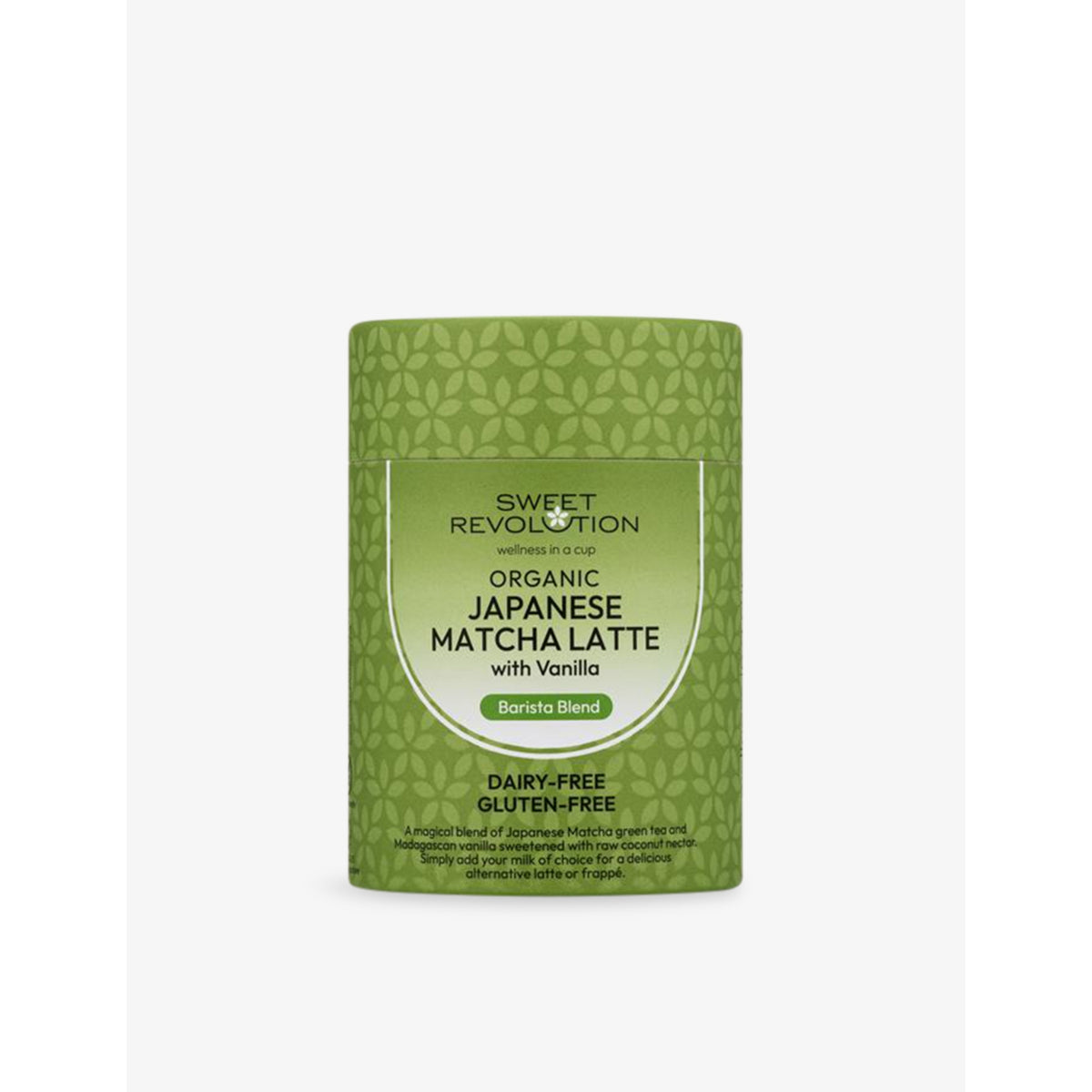 Sweet Revolution organic matcha latte with vanilla 100g - British product