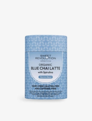 Sweet Revolution blue spirulina chai latte 100g - British product