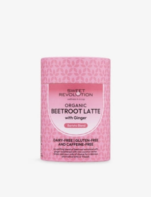 Sweet Revolution beetroot latte with ginger barista blend 100g - British product