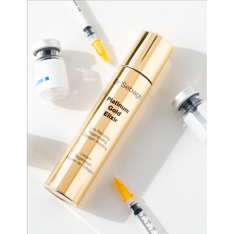 Dr Sebagh Platinum Gold Elixir Serum 30ml (British brand)