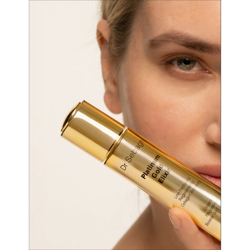 Dr Sebagh Platinum Gold Elixir Serum 30ml (British brand)