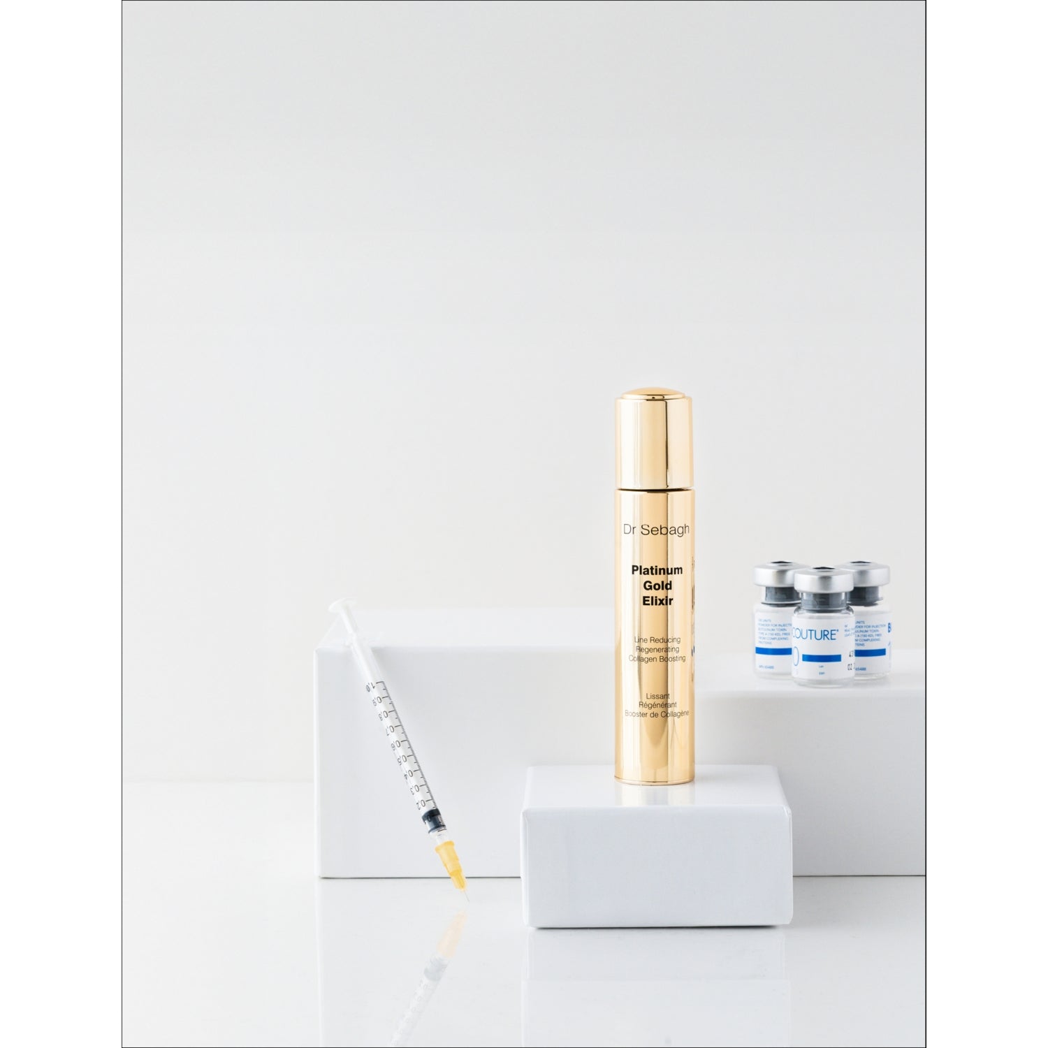 Dr Sebagh Platinum Gold Elixir Serum 30ml (British brand)