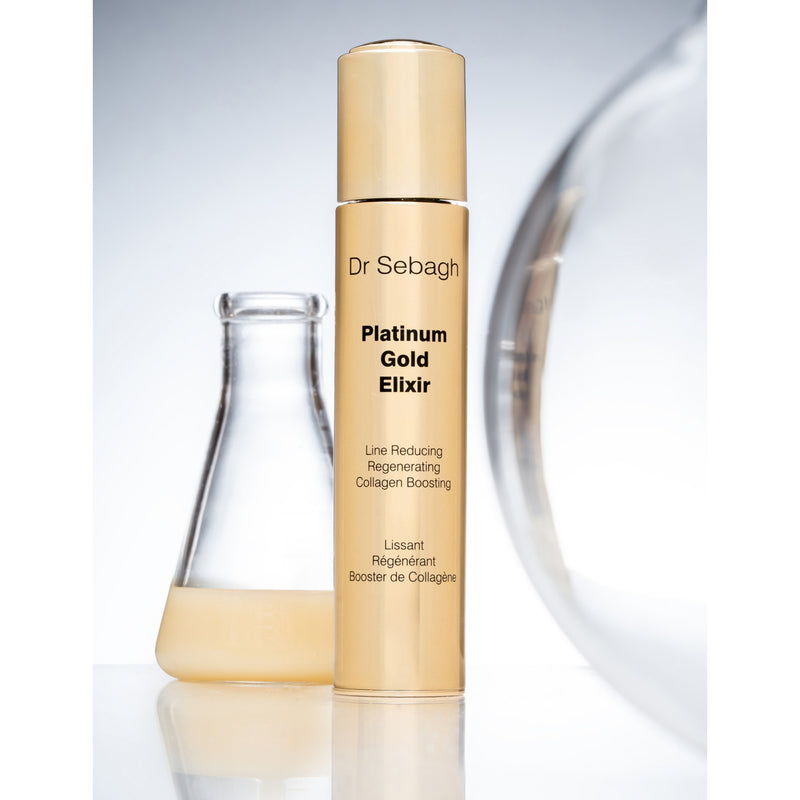 Dr Sebagh Platinum Gold Elixir Serum 30ml (British brand)