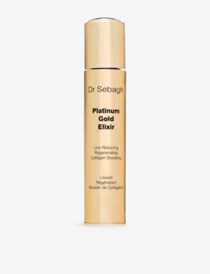 Dr Sebagh Platinum Gold Elixir Serum 30ml (British brand)