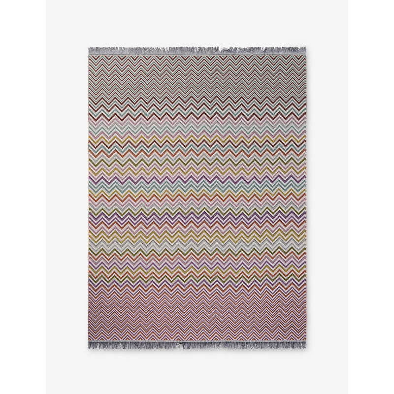 Missoni Home zigzag throw 140cm x 200cm, imported from the UK