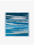 Missoni Home cotton washcloths zigzag pattern 30x30cm - British product