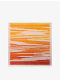 Missoni Home cotton washcloths zigzag pattern 30x30cm - British product
