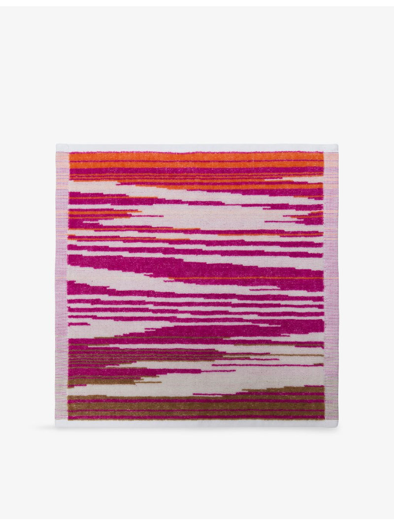 Missoni Home cotton washcloths zigzag pattern 30x30cm - British product