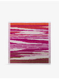 Missoni Home cotton washcloths zigzag pattern 30x30cm - British product