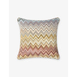 Missoni Home zigzag cotton cushion 40x40cm, imported from the UK
