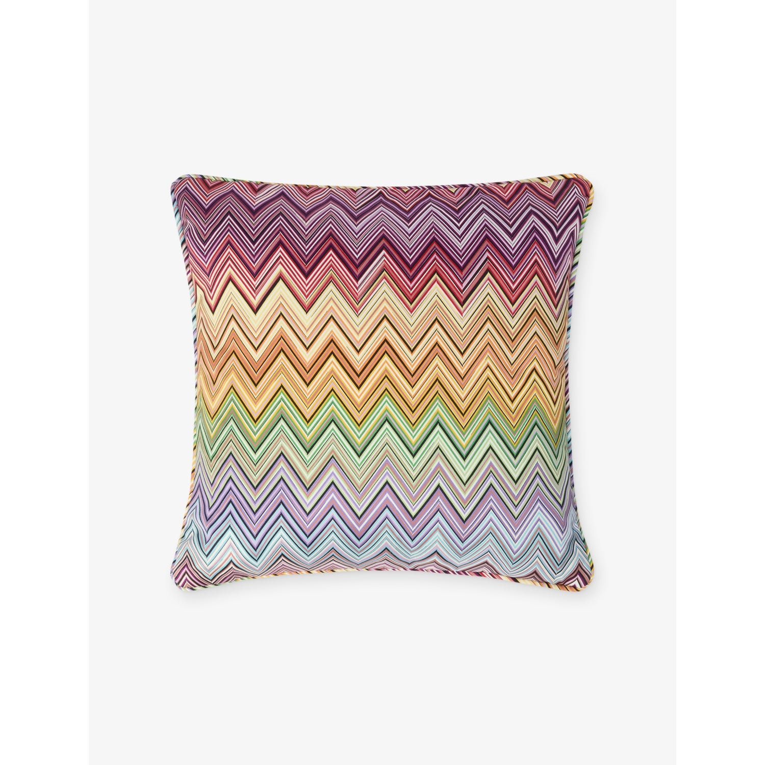 Missoni Home Jarris Zigzag-Pattern Cotton Cushion 40cm x 40cm