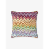 Missoni Home Jarris Zigzag-Pattern Cotton Cushion 40cm x 40cm