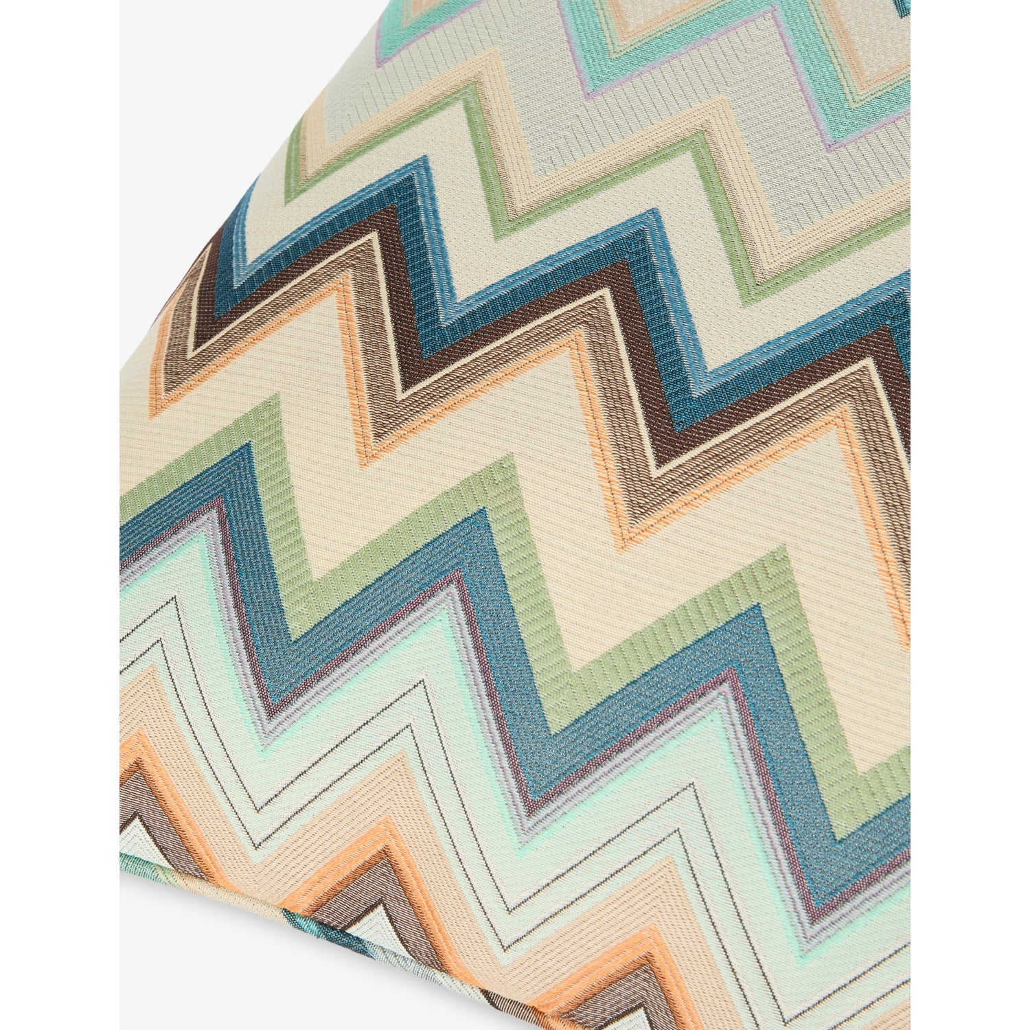 Missoni Home Agadir zigzag cushion 40cm (British brand)