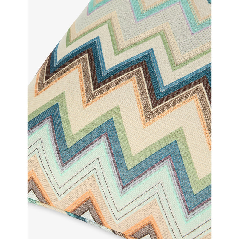 Missoni Home Agadir zigzag cushion 40cm (British brand)