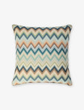 Missoni Home Agadir zigzag cushion 40cm (British brand)