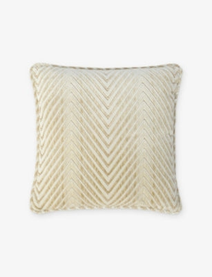 Missoni Home velvet cushion zigzag pattern 40cm - British product