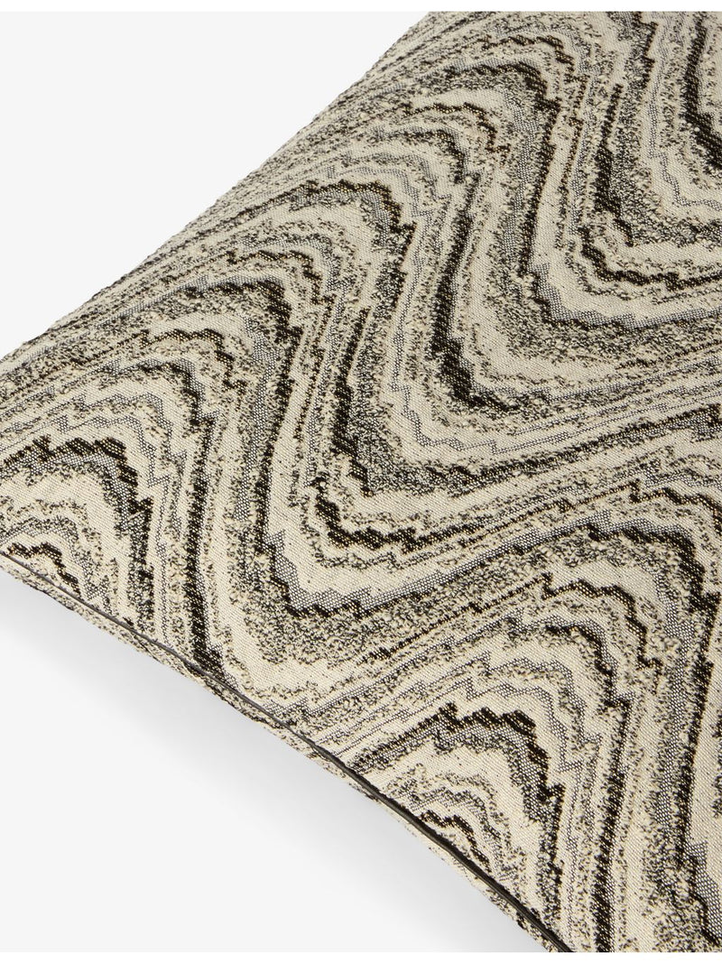Missoni Home Ortigia zigzag jacquard cushion 40cm, UK version