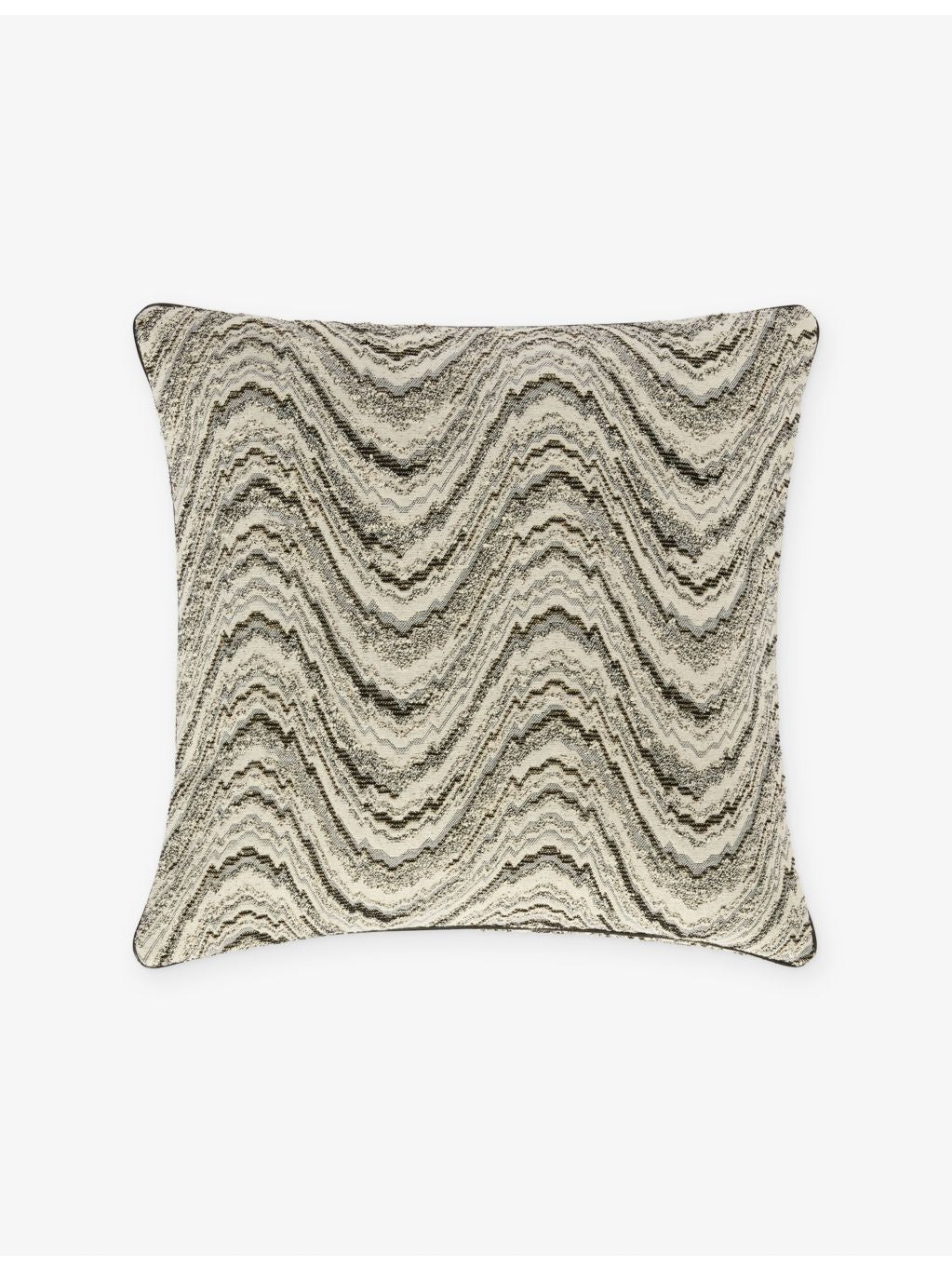 Missoni Home Ortigia zigzag jacquard cushion 40cm, UK version