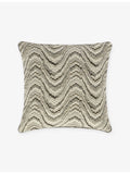 Missoni Home Ortigia zigzag jacquard cushion 40cm, UK version