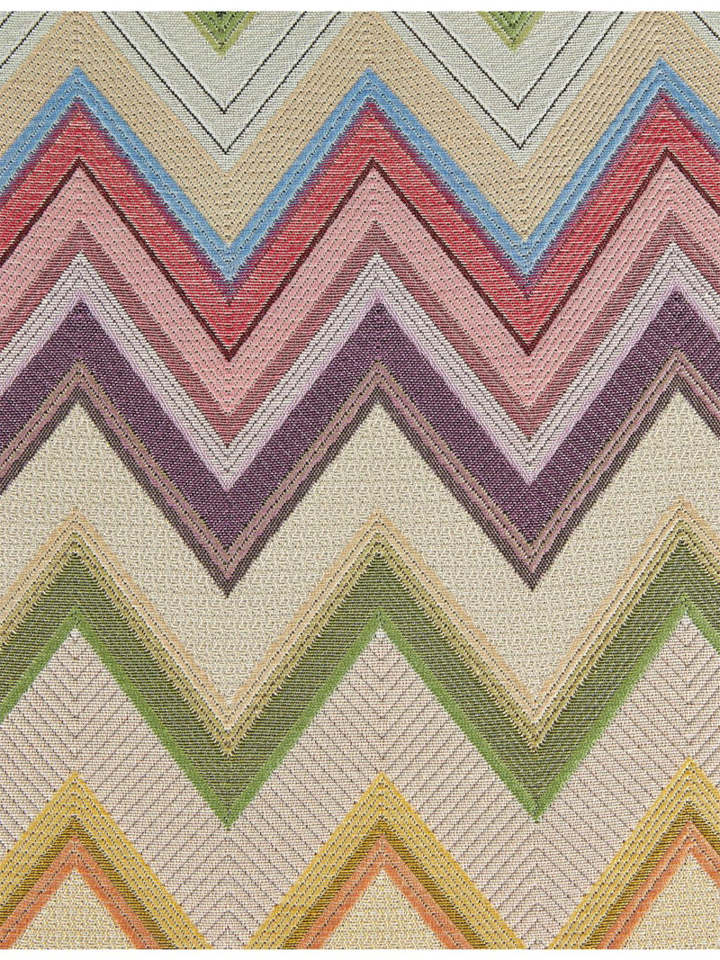 Missoni Agadir cylinder woven pouf 40cm - British product