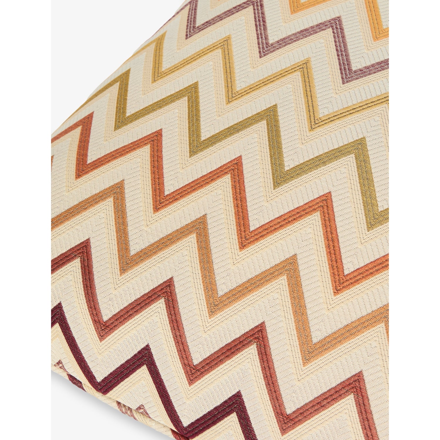 Missoni Home zigzag-pattern cushion 40cm x 40cm, imported from the UK