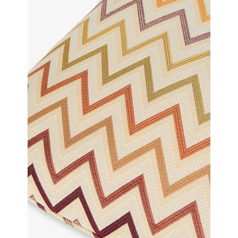 Missoni Home zigzag-pattern cushion 40cm x 40cm, imported from the UK