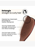Tangle Teezer Ultimate Detangler Chrome hairbrush 90g - British product