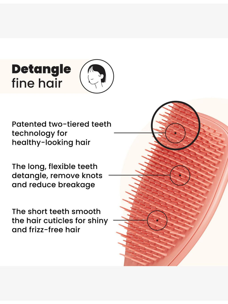 Tangle Teezer Ultimate Detangler Fine & Fragile 90g, imported from the UK