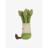 Jellycat Amuseables Asparagus soft toy 22cm, UK version