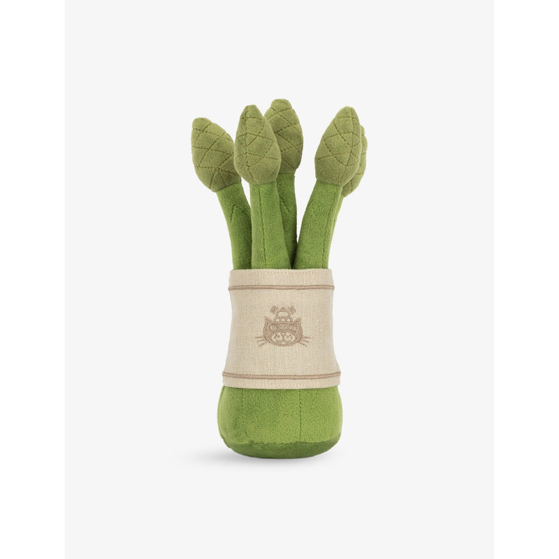 Jellycat Amuseables Asparagus soft toy 22cm, UK version