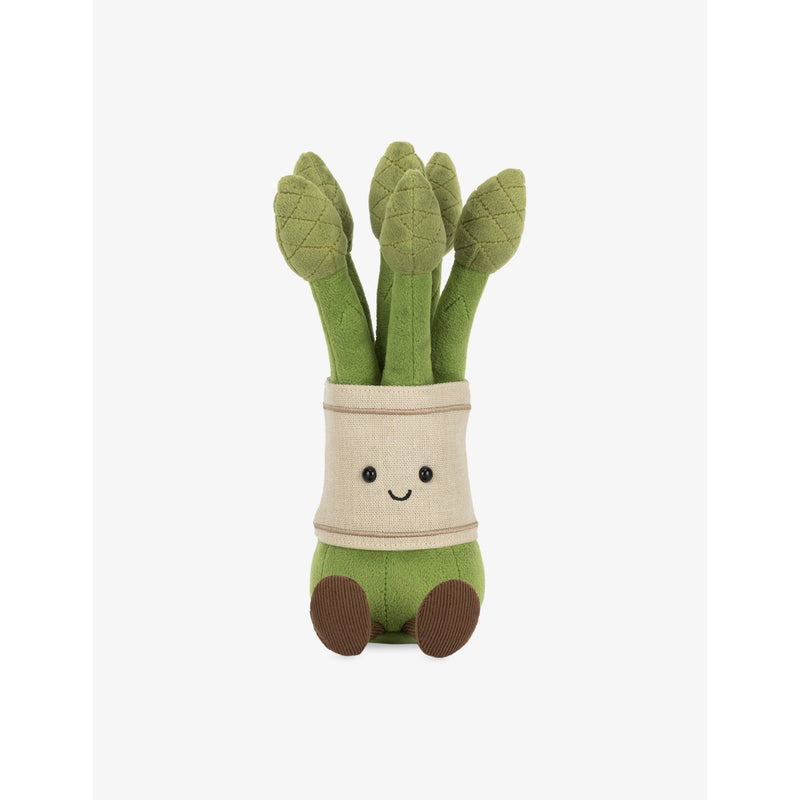 Jellycat Amuseables Asparagus soft toy 22cm, UK version