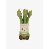 Jellycat Amuseables Asparagus soft toy 22cm, UK version