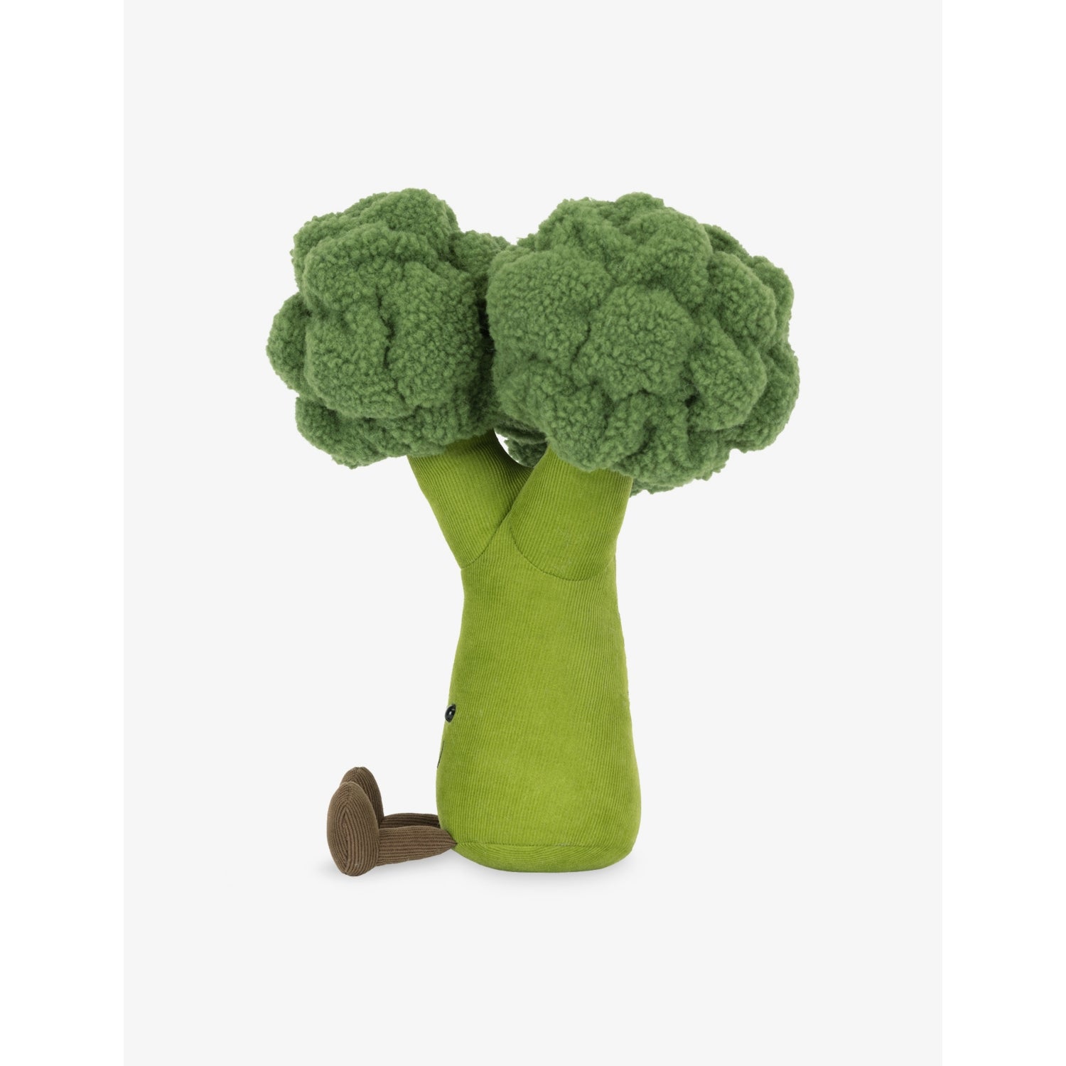 Jellycat Amuseables Broccoli soft toy 24cm tall (British brand)