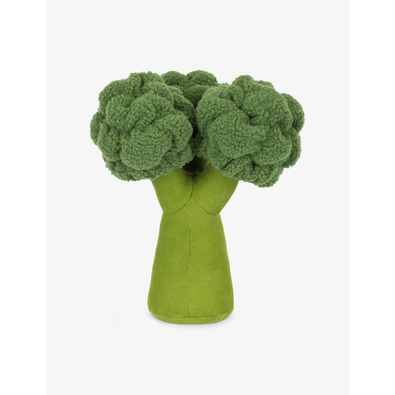 Jellycat Amuseables Broccoli soft toy 24cm tall (British brand)